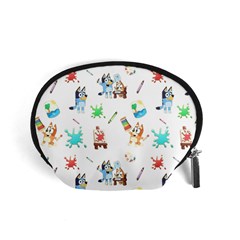 Bluey, Bluey merch, Bluey pattern, Bluey Bluey, bingo, Bluey design, bluey dog Accessory Pouch (Small) from ArtsNow.com Front
