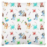 Bluey, Bluey merch, Bluey pattern, Bluey Bluey, bingo, Bluey design, bluey dog Standard Premium Plush Fleece Cushion Case (One Side) Bluey, Bluey merch, Bluey pattern, Bluey Bluey, bingo, Bluey design, bluey dog Standard Premium Plush Fleece Cushion Case (One Side)