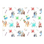 Bluey, Bluey merch, Bluey pattern, Bluey Bluey, bingo, Bluey design, bluey dog 35 x 27 Two Sides Premium Plush Fleece Blanket (Mini) Bluey, Bluey merch, Bluey pattern, Bluey Bluey, bingo, Bluey design, bluey dog 35 x 27 Two Sides Premium Plush Fleece Blanket (Mini)