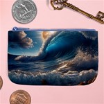 Ocean Sea Waves Large Coin Purse