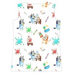 Bluey, Bluey merch, Bluey pattern, Bluey Bluey, bingo, Bluey design, bluey dog Women s Basketball Tank Top from ArtsNow.com Back