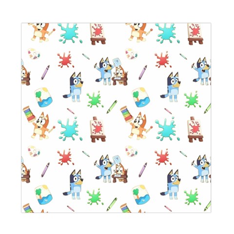 Bluey, Bluey merch, Bluey pattern, Bluey Bluey, bingo, Bluey design, bluey dog Duvet Cover Double Side (Full/ Double Size) from ArtsNow.com Front