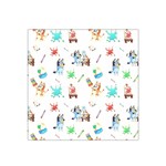 Bluey, Bluey merch, Bluey pattern, Bluey Bluey, bingo, Bluey design, bluey dog 22 x 22 Satin Bandana Scarf Bluey, Bluey merch, Bluey pattern, Bluey Bluey, bingo, Bluey design, bluey dog 22 x 22 Satin Bandana Scarf