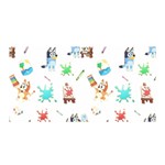 Bluey, Bluey merch, Bluey pattern, Bluey Bluey, bingo, Bluey design, bluey dog Satin Wrap 35 x 70 Bluey, Bluey merch, Bluey pattern, Bluey Bluey, bingo, Bluey design, bluey dog Satin Wrap 35 x 70