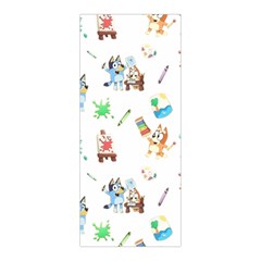 Bluey, Bluey merch, Bluey pattern, Bluey Bluey, bingo, Bluey design, bluey dog Pleated Skirt from ArtsNow.com Back Pleats