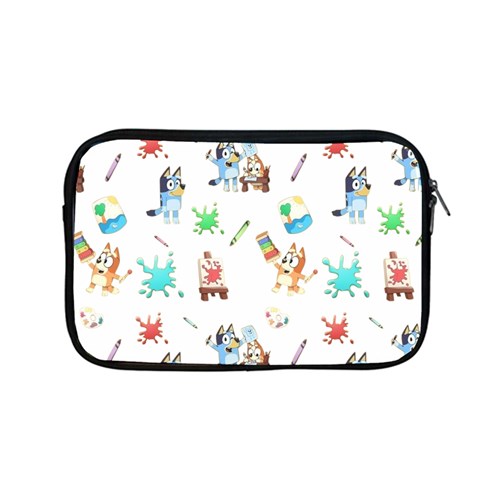Bluey, Bluey merch, Bluey pattern, Bluey Bluey, bingo, Bluey design, bluey dog Apple MacBook Pro 13  Zipper Case from ArtsNow.com Front