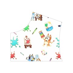 Bluey, Bluey merch, Bluey pattern, Bluey Bluey, bingo, Bluey design, bluey dog Women s Button Up Vest from ArtsNow.com Top Left