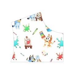 Bluey, Bluey merch, Bluey pattern, Bluey Bluey, bingo, Bluey design, bluey dog Women s Button Up Vest from ArtsNow.com Top Right