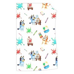 Bluey, Bluey merch, Bluey pattern, Bluey Bluey, bingo, Bluey design, bluey dog Women s Button Up Vest from ArtsNow.com Front Left
