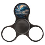 Ocean Sea Waves Finger Spinner
