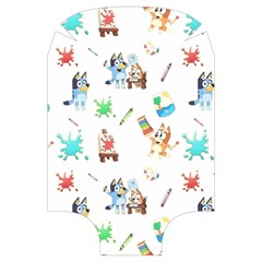 Bluey, Bluey merch, Bluey pattern, Bluey Bluey, bingo, Bluey design, bluey dog Luggage Cover (Large) from ArtsNow.com Back