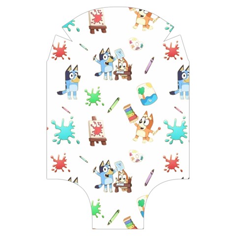Bluey, Bluey merch, Bluey pattern, Bluey Bluey, bingo, Bluey design, bluey dog Luggage Cover (Small) from ArtsNow.com Front