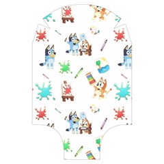 Bluey, Bluey merch, Bluey pattern, Bluey Bluey, bingo, Bluey design, bluey dog Luggage Cover (Small) from ArtsNow.com Back