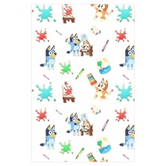 Bluey, Bluey merch, Bluey pattern, Bluey Bluey, bingo, Bluey design, bluey dog Kids  Hooded Rain Ponchos from ArtsNow.com Front