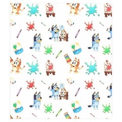 Bluey, Bluey merch, Bluey pattern, Bluey Bluey, bingo, Bluey design, bluey dog Kids  Hooded Rain Ponchos from ArtsNow.com Pocket