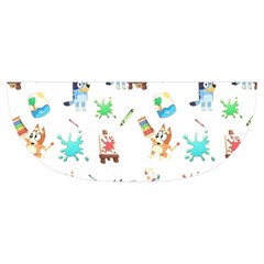 Bluey, Bluey merch, Bluey pattern, Bluey Bluey, bingo, Bluey design, bluey dog Kids  Hooded Rain Ponchos from ArtsNow.com Brim