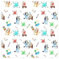 Bluey, Bluey merch, Bluey pattern, Bluey Bluey, bingo, Bluey design, bluey dog Kids  Hooded Rain Ponchos from ArtsNow.com Inside 4