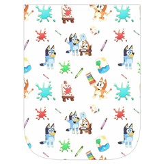 Bluey, Bluey merch, Bluey pattern, Bluey Bluey, bingo, Bluey design, bluey dog Waist Pouch (Small) from ArtsNow.com Front Pocket