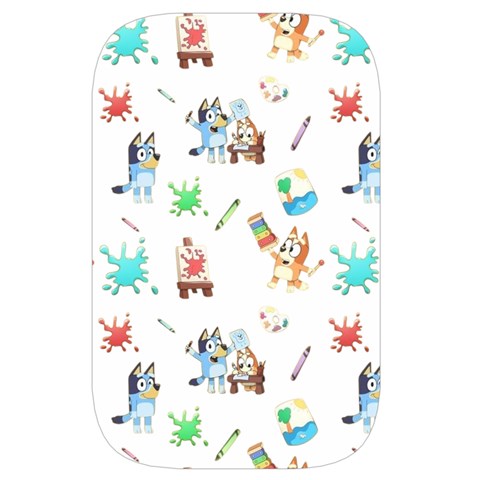 Bluey, Bluey merch, Bluey pattern, Bluey Bluey, bingo, Bluey design, bluey dog Waist Pouch (Large) from ArtsNow.com Front