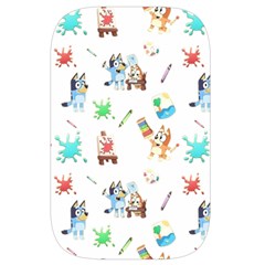 Bluey, Bluey merch, Bluey pattern, Bluey Bluey, bingo, Bluey design, bluey dog Waist Pouch (Large) from ArtsNow.com Front