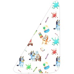 Bluey, Bluey merch, Bluey pattern, Bluey Bluey, bingo, Bluey design, bluey dog Belt Pouch Bag (Large) from ArtsNow.com Front Left