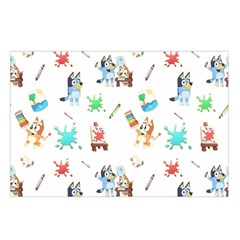 Bluey, Bluey merch, Bluey pattern, Bluey Bluey, bingo, Bluey design, bluey dog Belt Pouch Bag (Large) from ArtsNow.com Loop