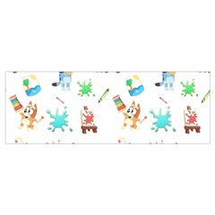 Bluey, Bluey merch, Bluey pattern, Bluey Bluey, bingo, Bluey design, bluey dog Wristlet Pouch Bag (Small) from ArtsNow.com Bottom