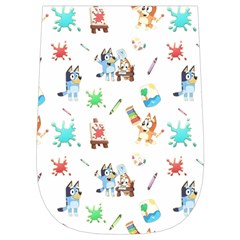 Bluey, Bluey merch, Bluey pattern, Bluey Bluey, bingo, Bluey design, bluey dog Wristlet Pouch Bag (Small) from ArtsNow.com Left Side