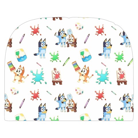 Bluey, Bluey merch, Bluey pattern, Bluey Bluey, bingo, Bluey design, bluey dog Make Up Case (Small) from ArtsNow.com Front
