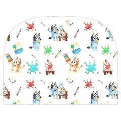 Bluey, Bluey merch, Bluey pattern, Bluey Bluey, bingo, Bluey design, bluey dog Make Up Case (Medium) from ArtsNow.com Back