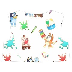 Bluey, Bluey merch, Bluey pattern, Bluey Bluey, bingo, Bluey design, bluey dog Kids  Midi Sailor Dress from ArtsNow.com Back Top