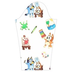 Bluey, Bluey merch, Bluey pattern, Bluey Bluey, bingo, Bluey design, bluey dog Kids  Midi Sailor Dress from ArtsNow.com Sleeve Right