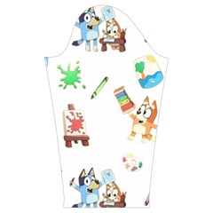 Bluey, Bluey merch, Bluey pattern, Bluey Bluey, bingo, Bluey design, bluey dog Kids  Midi Sailor Dress from ArtsNow.com Sleeve Left