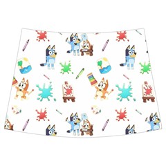 Bluey, Bluey merch, Bluey pattern, Bluey Bluey, bingo, Bluey design, bluey dog Kids  Midi Sailor Dress from ArtsNow.com Front Skirt