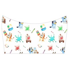 Bluey, Bluey merch, Bluey pattern, Bluey Bluey, bingo, Bluey design, bluey dog Knee Back Top