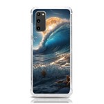 Ocean Sea Waves Samsung Galaxy S20 6.2 Inch TPU UV Case