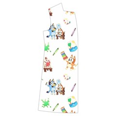 Bluey, Bluey merch, Bluey pattern, Bluey Bluey, bingo, Bluey design, bluey dog Kids  Long Sleeve Velvet Lounge Robe from ArtsNow.com Front Right