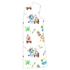 Bluey, Bluey merch, Bluey pattern, Bluey Bluey, bingo, Bluey design, bluey dog Kids  Long Sleeve Velvet Lounge Robe from ArtsNow.com Front Left