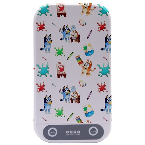 Bluey, Bluey merch, Bluey pattern, Bluey Bluey, bingo, Bluey design, bluey dog Sterilizers from ArtsNow.com Front