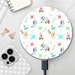 Bluey, Bluey merch, Bluey pattern, Bluey Bluey, bingo, Bluey design, bluey dog Wireless Fast Charger(White) Bluey, Bluey merch, Bluey pattern, Bluey Bluey, bingo, Bluey design, bluey dog Wireless Fast Charger(White)