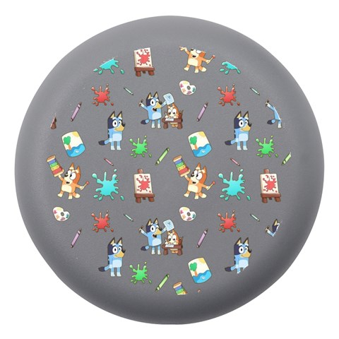 Bluey, Bluey merch, Bluey pattern, Bluey Bluey, bingo, Bluey design, bluey dog Dento Box with Mirror from ArtsNow.com Front
