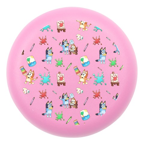 Bluey, Bluey merch, Bluey pattern, Bluey Bluey, bingo, Bluey design, bluey dog Dento Box with Mirror from ArtsNow.com Front