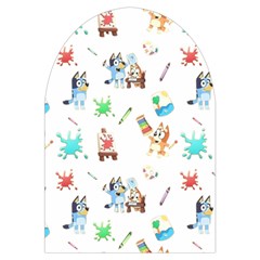 Bluey, Bluey merch, Bluey pattern, Bluey Bluey, bingo, Bluey design, bluey dog Microwave Oven Glove from ArtsNow.com Front