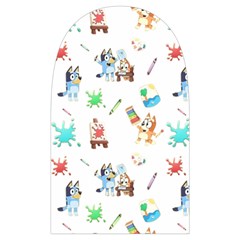 Bluey, Bluey merch, Bluey pattern, Bluey Bluey, bingo, Bluey design, bluey dog Microwave Oven Glove from ArtsNow.com Back