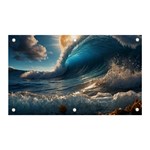 Ocean Sea Waves Banner and Sign 5  x 3 