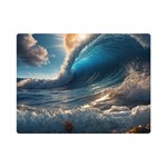 Ocean Sea Waves 35  x 27  Premium Plush Fleece Blanket (Mini)