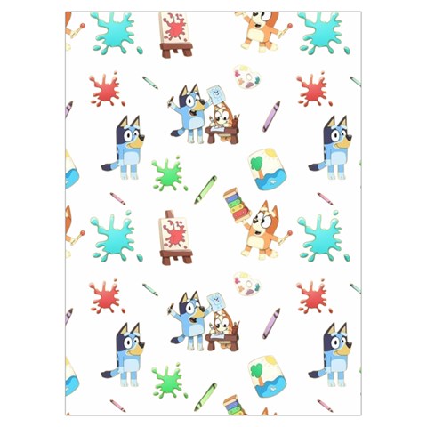 Bluey, Bluey merch, Bluey pattern, Bluey Bluey, bingo, Bluey design, bluey dog Playing Cards Single Design (Rectangle) with Custom Box from ArtsNow.com Card