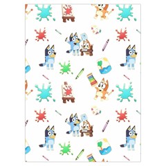 Bluey, Bluey merch, Bluey pattern, Bluey Bluey, bingo, Bluey design, bluey dog Playing Cards Single Design (Rectangle) with Custom Box from ArtsNow.com Card