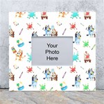 Bluey, Bluey merch, Bluey pattern, Bluey Bluey, bingo, Bluey design, bluey dog White Wall Photo Frame 5 x 7 Bluey, Bluey merch, Bluey pattern, Bluey Bluey, bingo, Bluey design, bluey dog White Wall Photo Frame 5 x 7