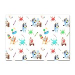 Bluey, Bluey merch, Bluey pattern, Bluey Bluey, bingo, Bluey design, bluey dog Crystal Sticker (A4) Bluey, Bluey merch, Bluey pattern, Bluey Bluey, bingo, Bluey design, bluey dog Crystal Sticker (A4)